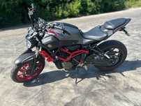 Yamaha MT Yamaha MT-07 kat. A2