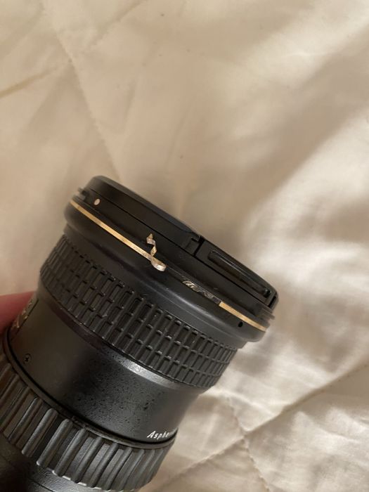 Обʼєктив Tokina 11-16 f/2.8 SD IF DX II CANON EF ультраширококутний