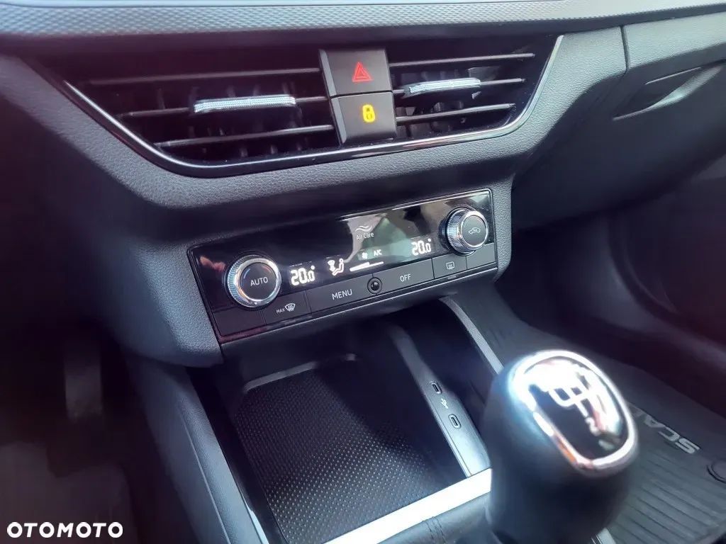 Skoda Scala Salon Polska Gwarancja 1,0 Tsi Moc 110 KM Ambition