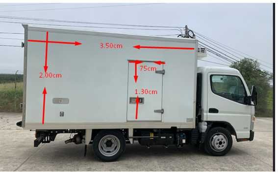 Caixa Frigorifica Motor Frio Zephyr