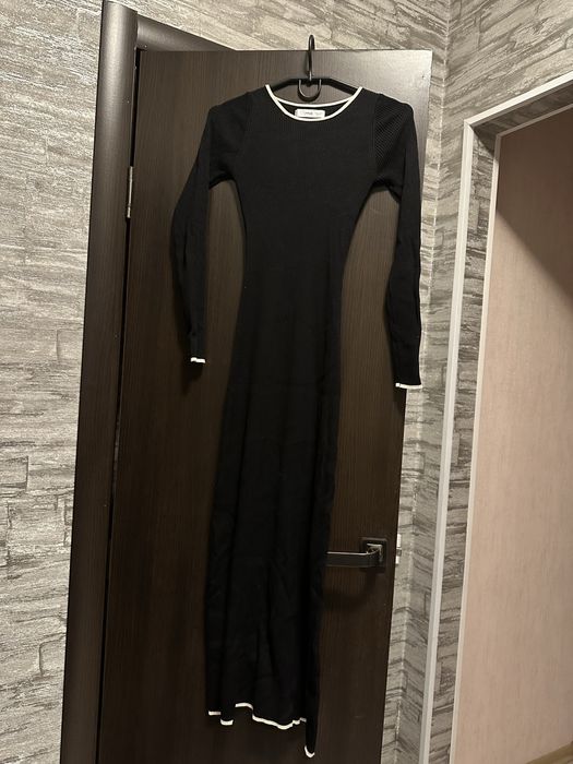 Плаття MANGO тепле XS максі