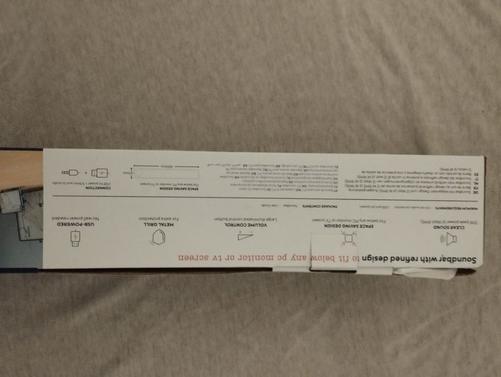 Głośnik soundbar jak nowy