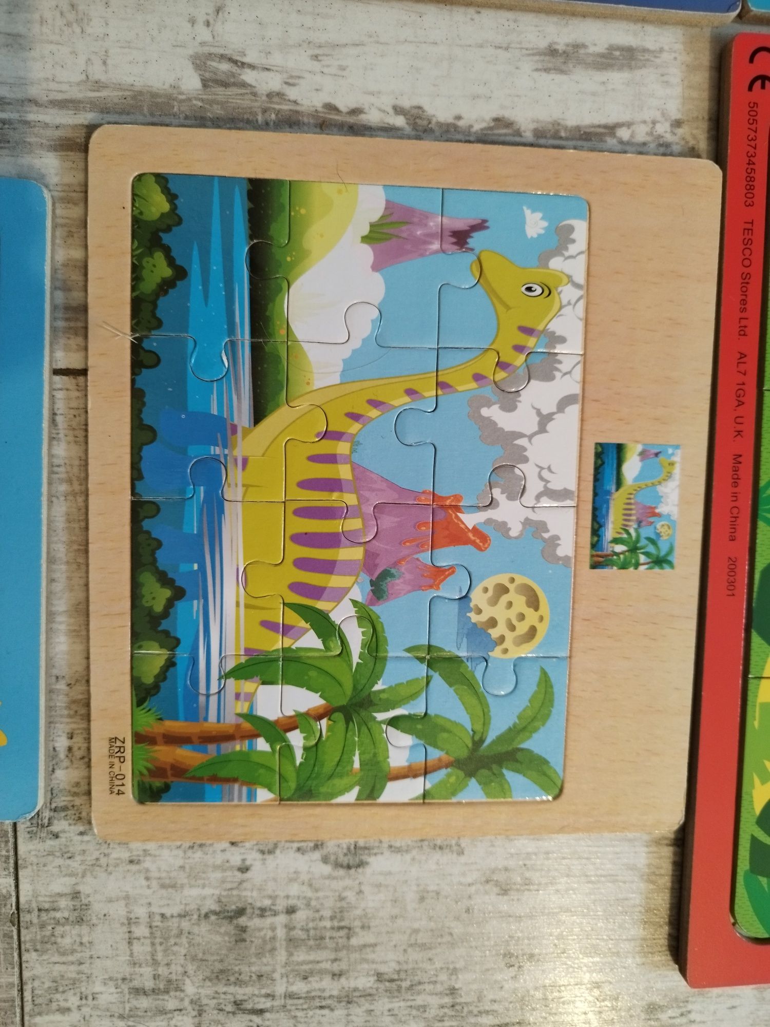 Puzzle drewniane dla dzieci