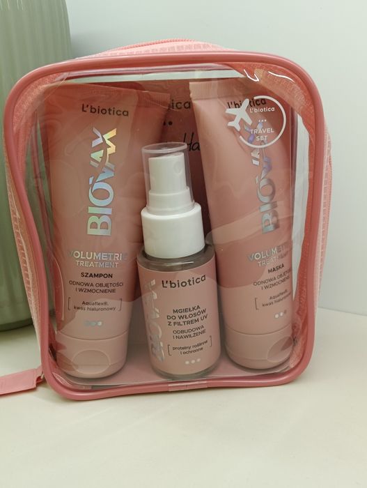 Zestaw do włosów Biovax