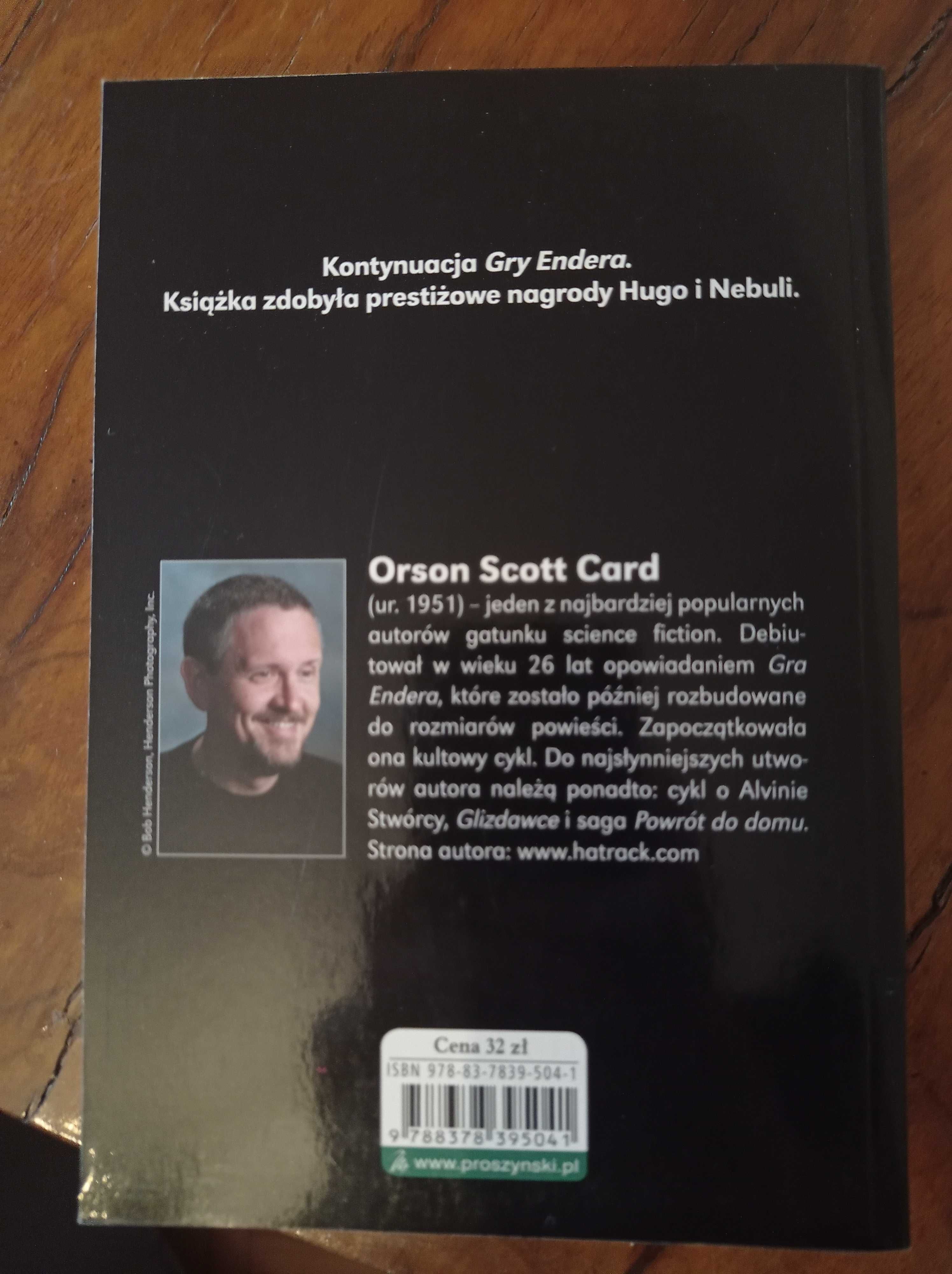 Gra Endera + Mówca umarłych - O.S.Card