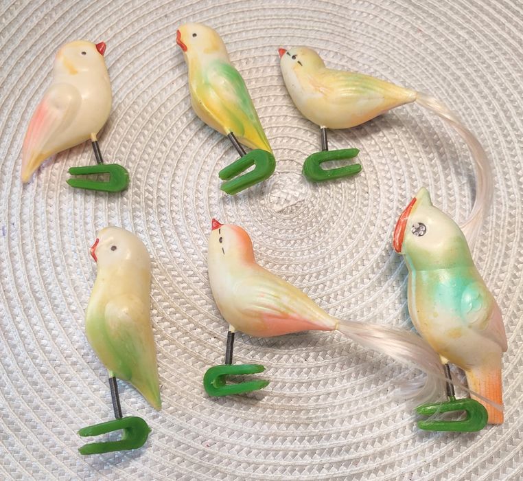 Ёлочные игрушки СССР, новогодние