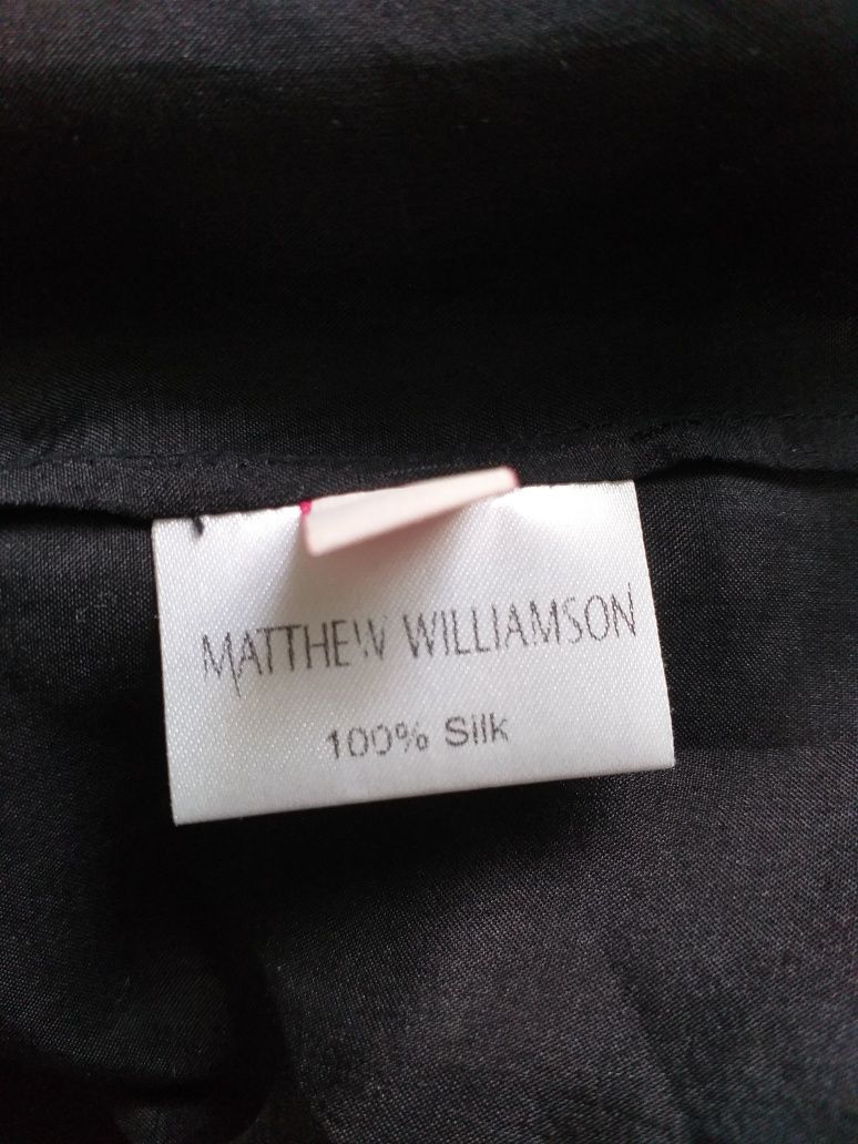 Matthew Williamson sukienka 100 %jedwab r. M-l