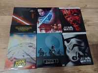 6 części PL Blu-ray 2D i 3D Saga Gwiezdne Wojny Steelbook (Star Wars)