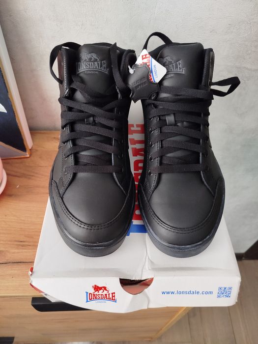 Lonsdale кроссовки  кожаные