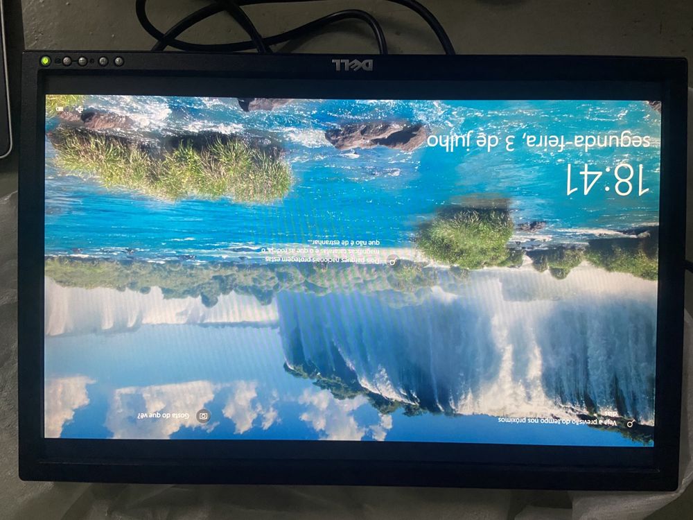 Monitor Dell 22” 16:9 - CNC