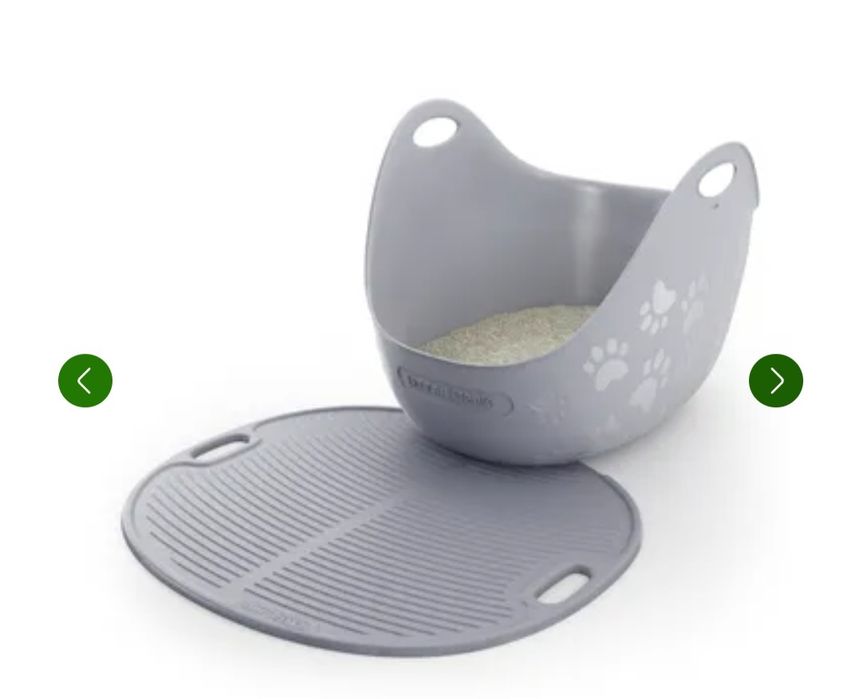 Kuweta dla kota Litter Box