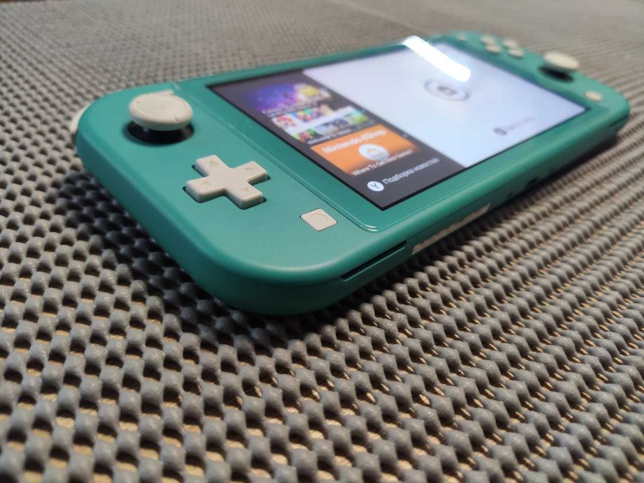 Nintendo Switch Lite + lгри + Гарантія!