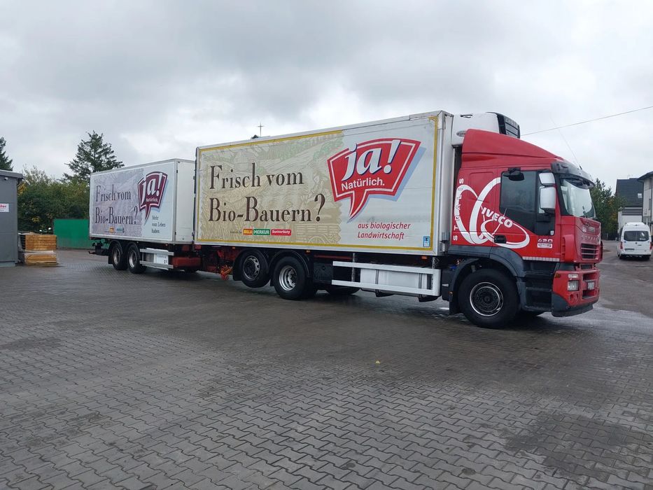 Iveco STRALIS 420  Iveco Stralis Tandem