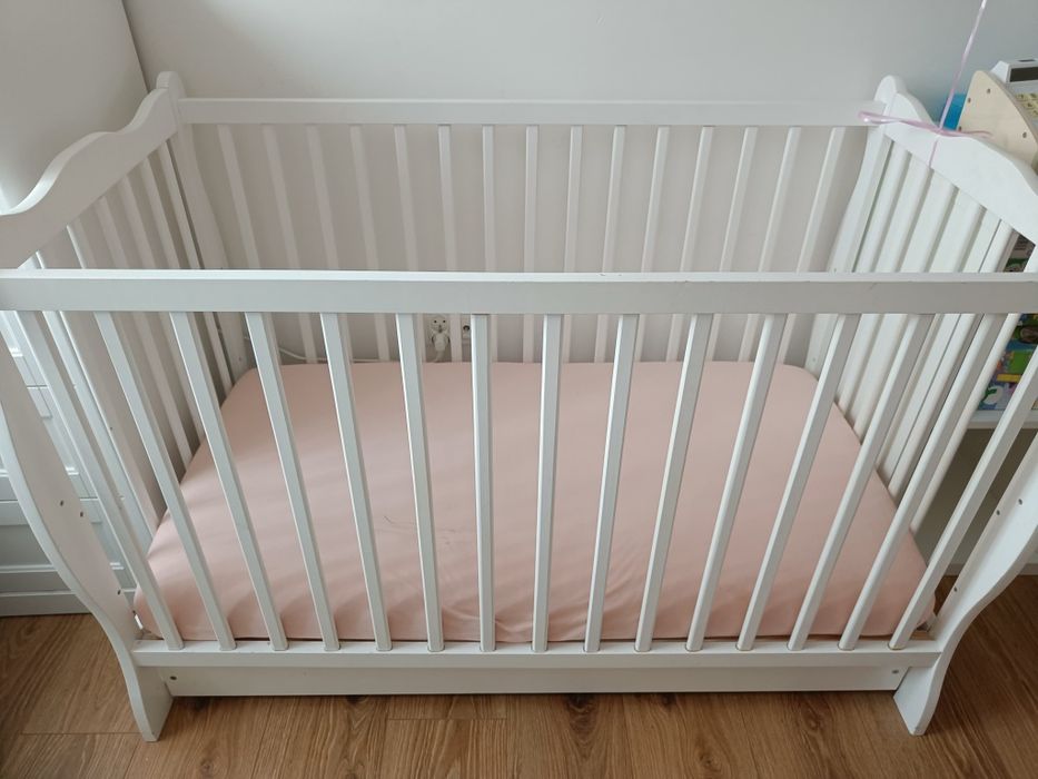 Łóżeczko tapczanik 3w1 wymiary 120x60 stan bdb