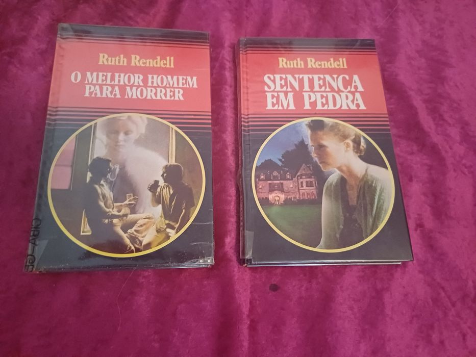 Lote Livros  Ruth Rendell