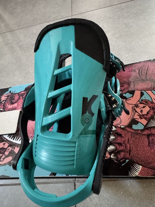 Сноуборд Bataleon Airobic 154см + кріплення K2 Indy