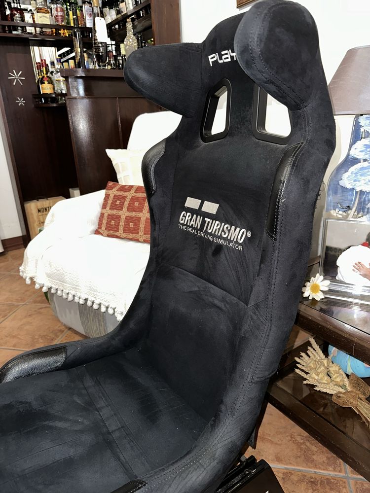 Volante Logitech G29 + Playseat Gran Turismo