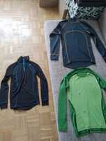 Ulvang devold stormberg 3 bluzy termoaktywne wełna Merino