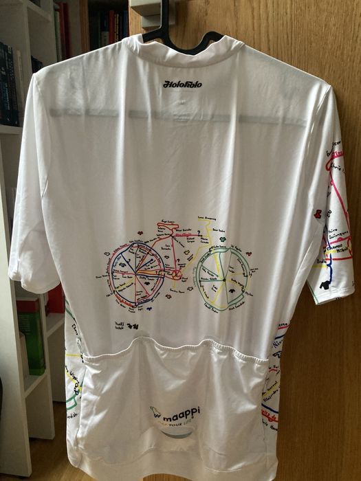 Koszulka rowerowa Holokolo
