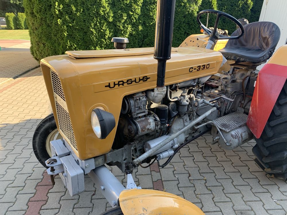 Ursus C-330 w orginale 1983r