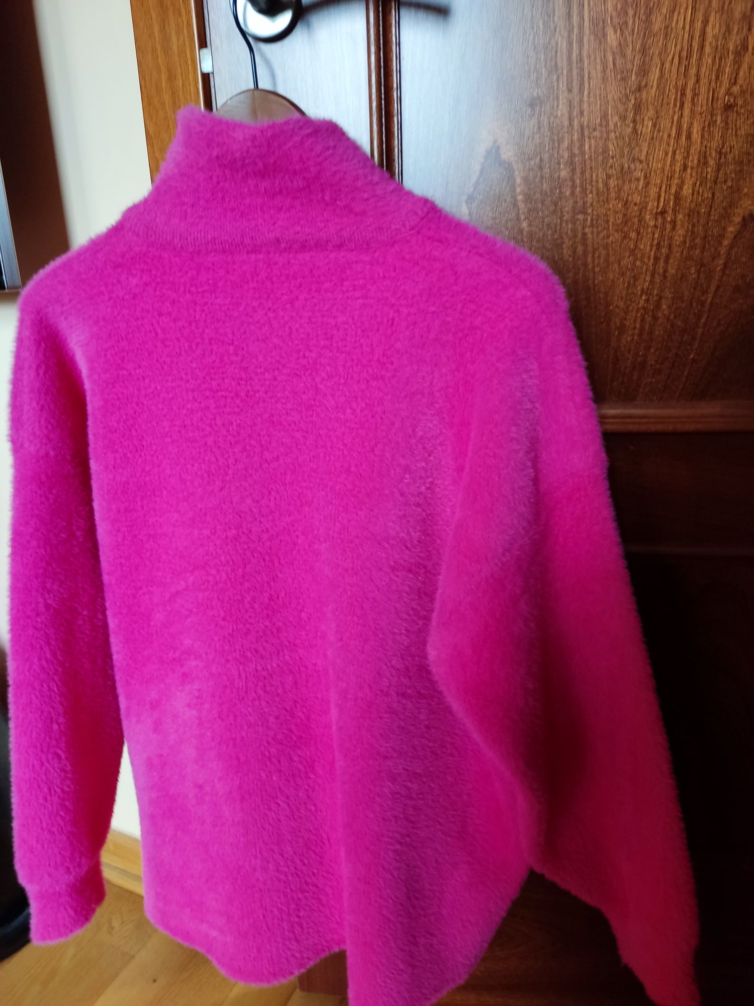 Kurtka sweter z alpaki