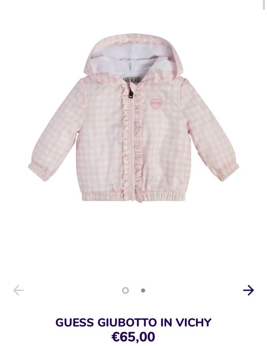 Ветровка Guess размер 74