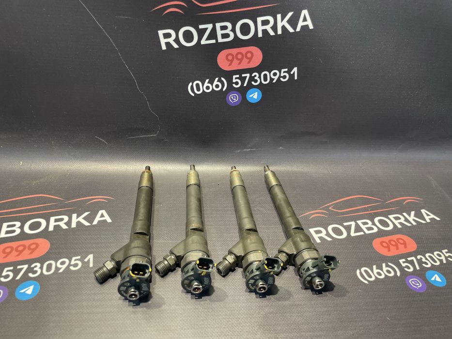 Форсунки 1.6dci BOSH 0445110546 qashqai renault