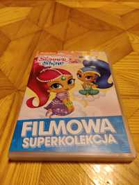 Shimmer and Shine Ahoj, Dżiny! DVD