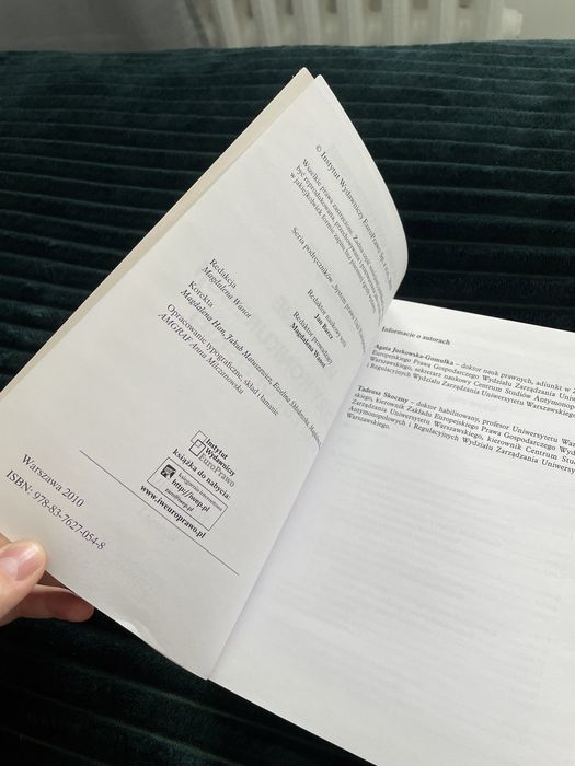 Wspólne Reguły Konkurencji Unii Europejskiej podręcznik