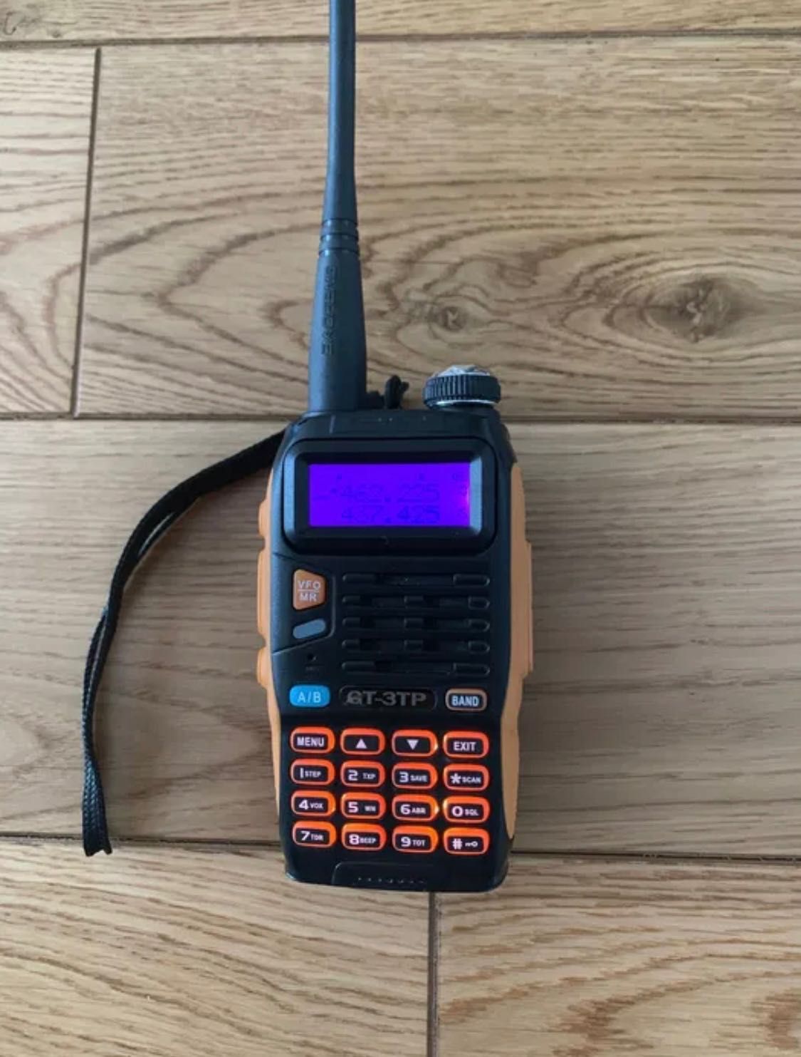 Baofeng GT-3TP krótkofalówka dwupasmowa UHF/VHF