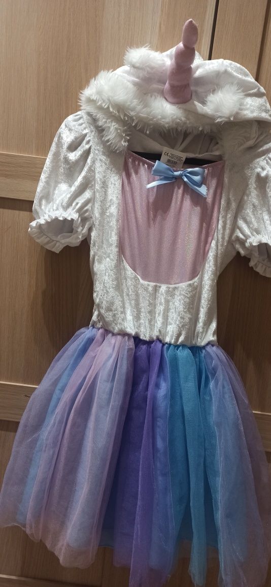 Strój  karnawałowy, unicorn