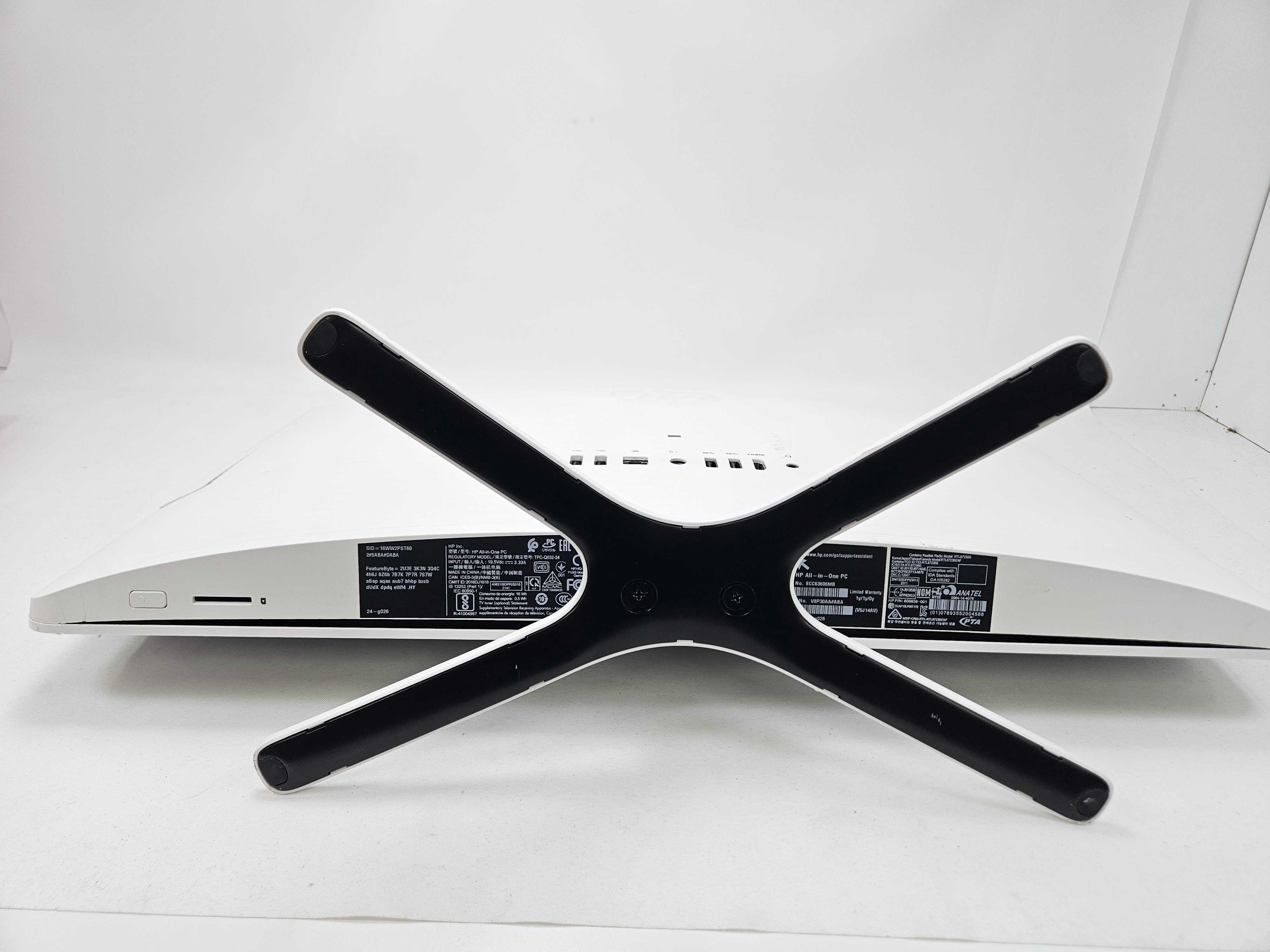 HP 24-G026 моноблок 24" FHD I5-6200/8GB DDR4/1Tb HDD/WiFi