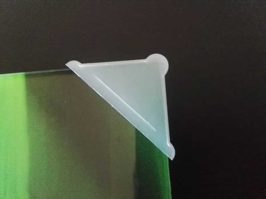Narożnik ochronny do szkła szyb luster paneli szklanych 12mm bezbarwne