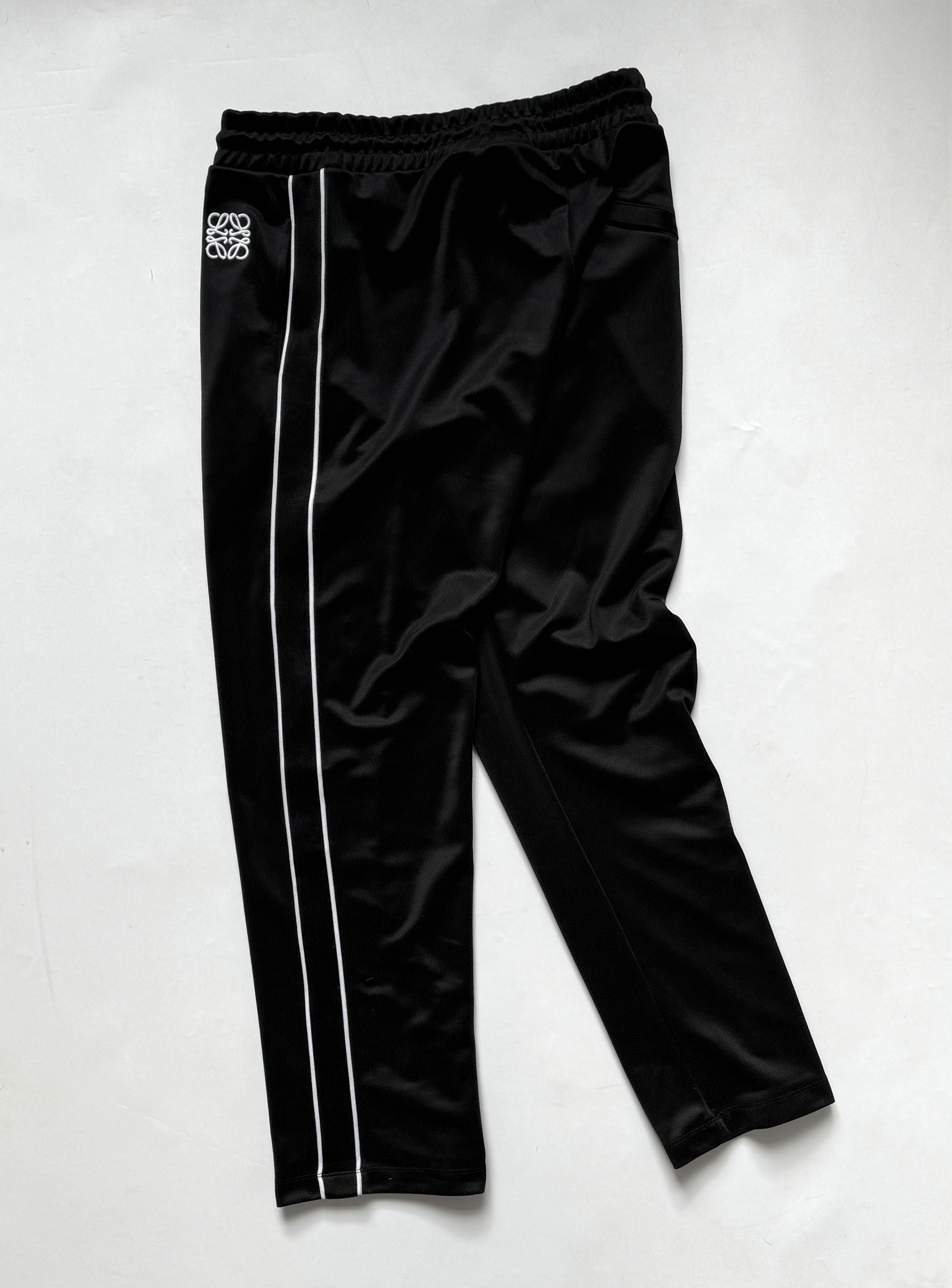 Loewe spodnie dresowe stylowe baggy S M L XL