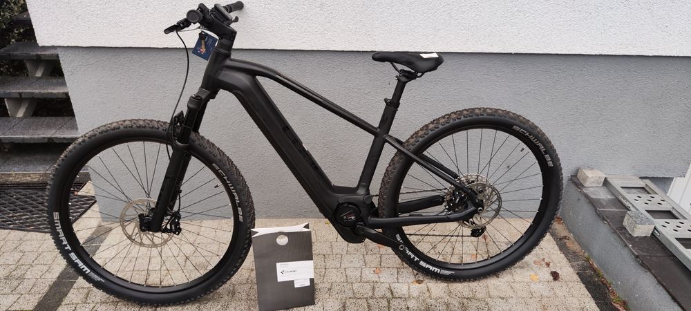 Cube reaction SLX 750 Bosch cx Smart FOX MTB górski rabat z 17.000