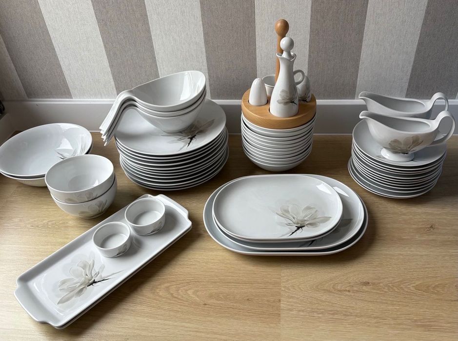 Zestaw obiadowy "MAGNOLIA" marki Lubiana