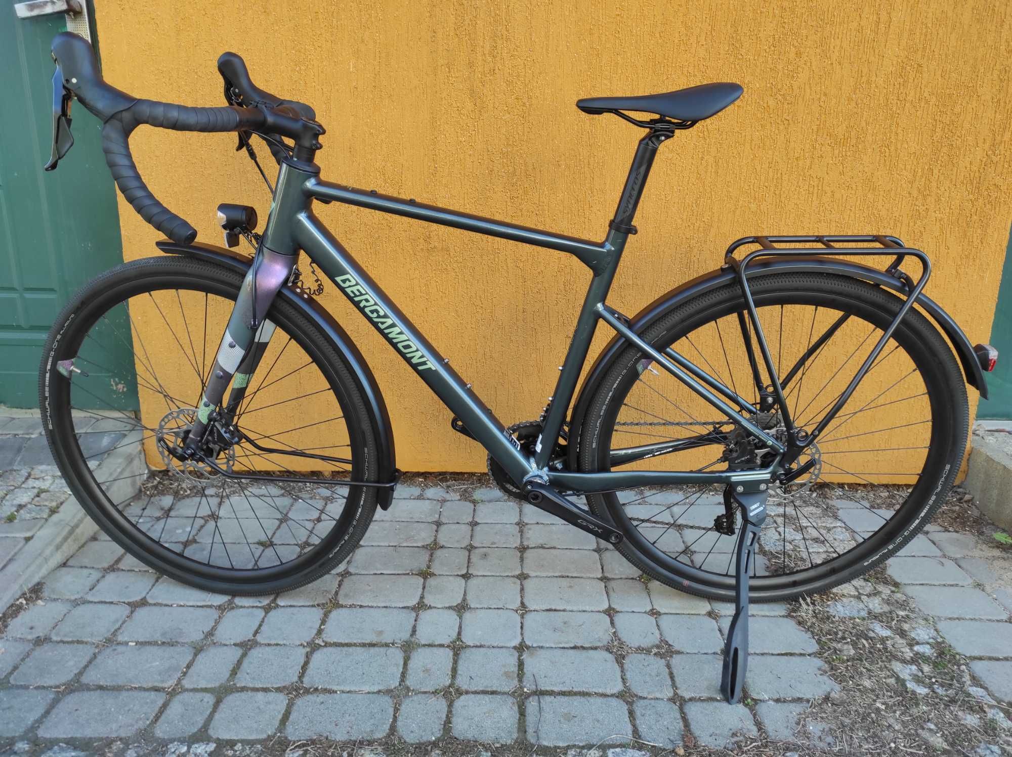 Bergamont Grandurance RD 5 FMN na Grx 2x10 r 52 stan BDB