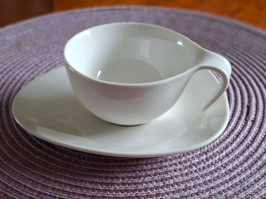 Filiżanka ze spodkiem Duka Time 150 ml