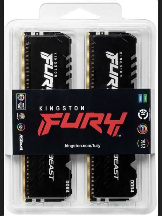 Kingston Fury 2•8 DDR4-3200