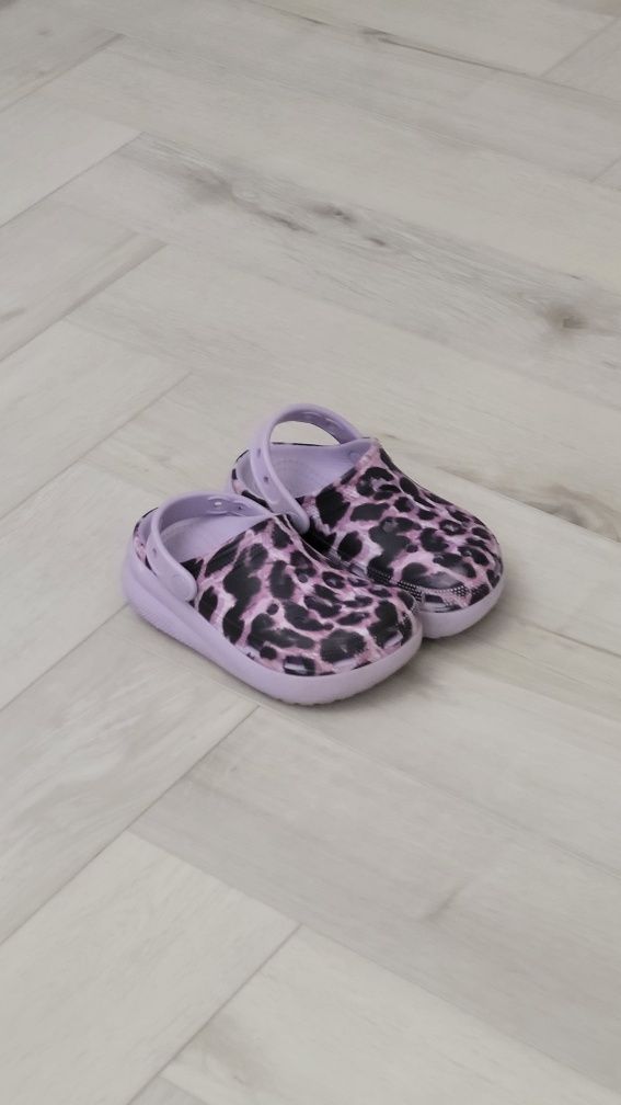 Klapki dzieciece crocs CLASSIC ANIMAL