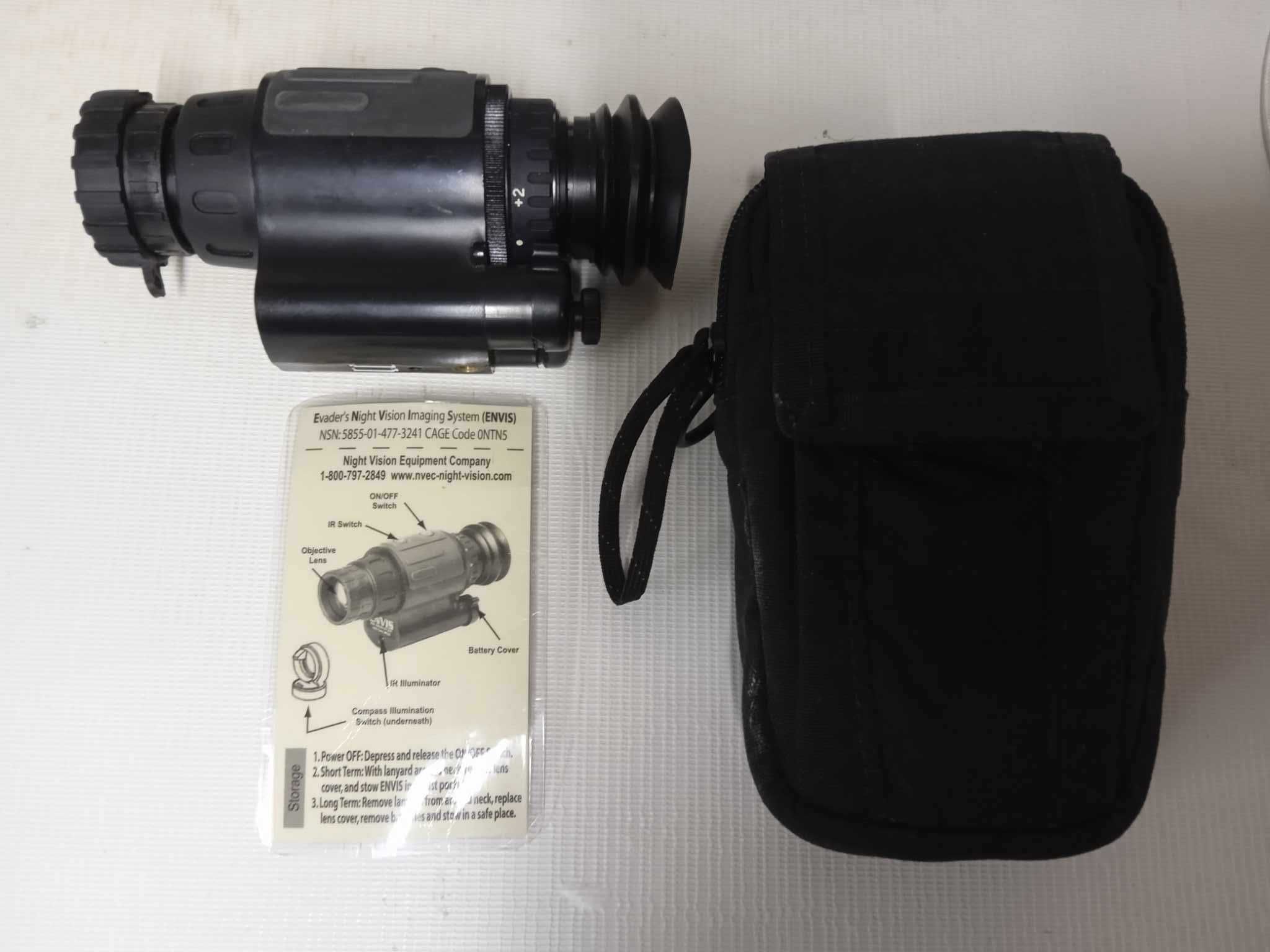 ENVIS M703E wersja z montażem do J-ARM PVS 14 PVS 7 noktowizor 3 gen