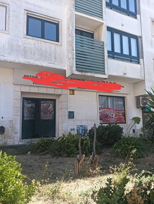 Arrenda-se loja em Varge Mondar, perto da Tabaqueira com 216 m2