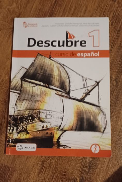 Descubre 1. Curso de espanol. Podręcznik. Język hiszpański