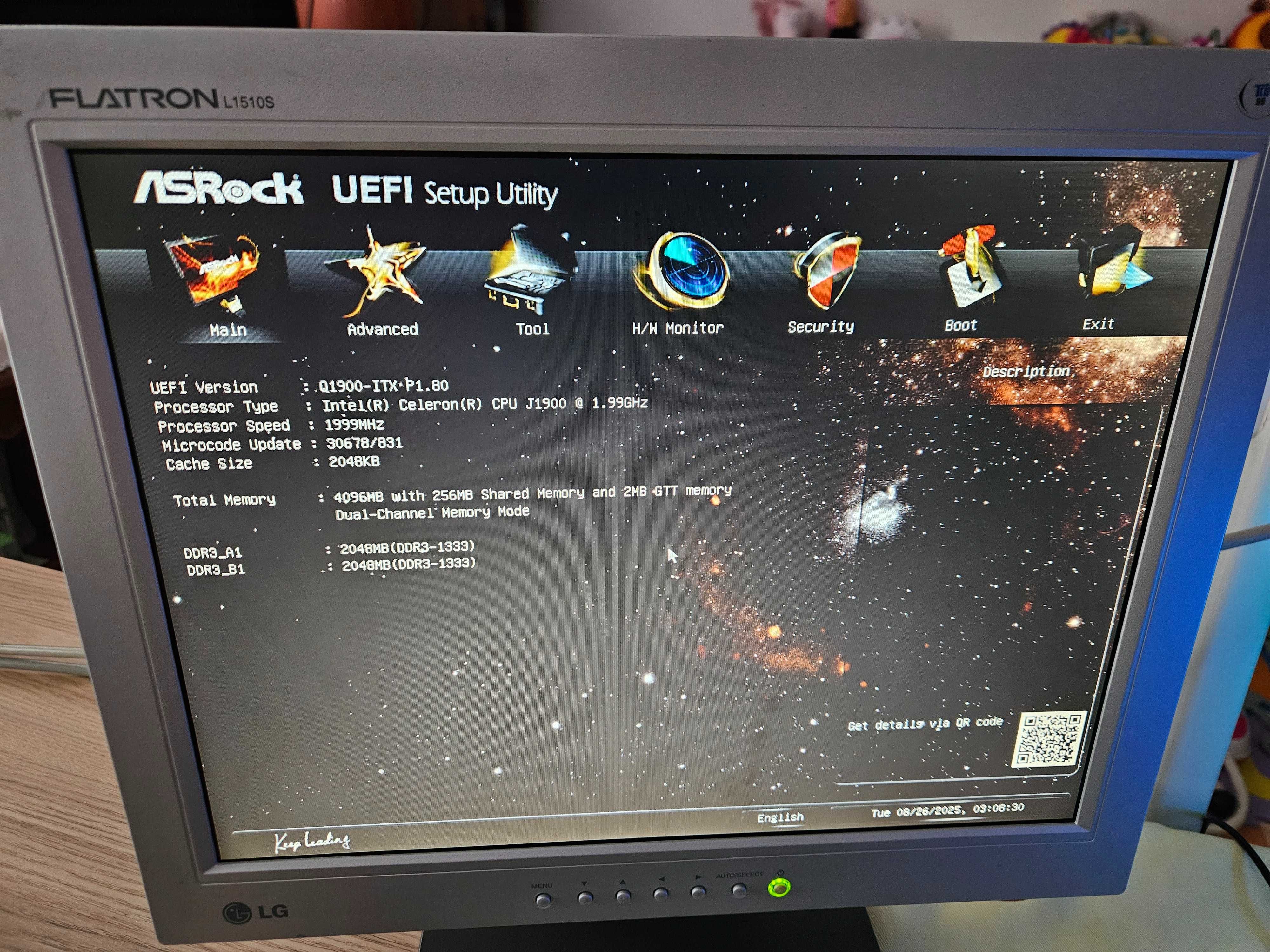 Computador AsRock - Low Cost