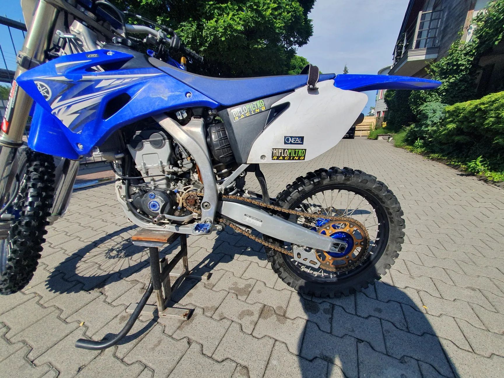 Yamaha YZF Cross Yamaha YZF250 CZAD