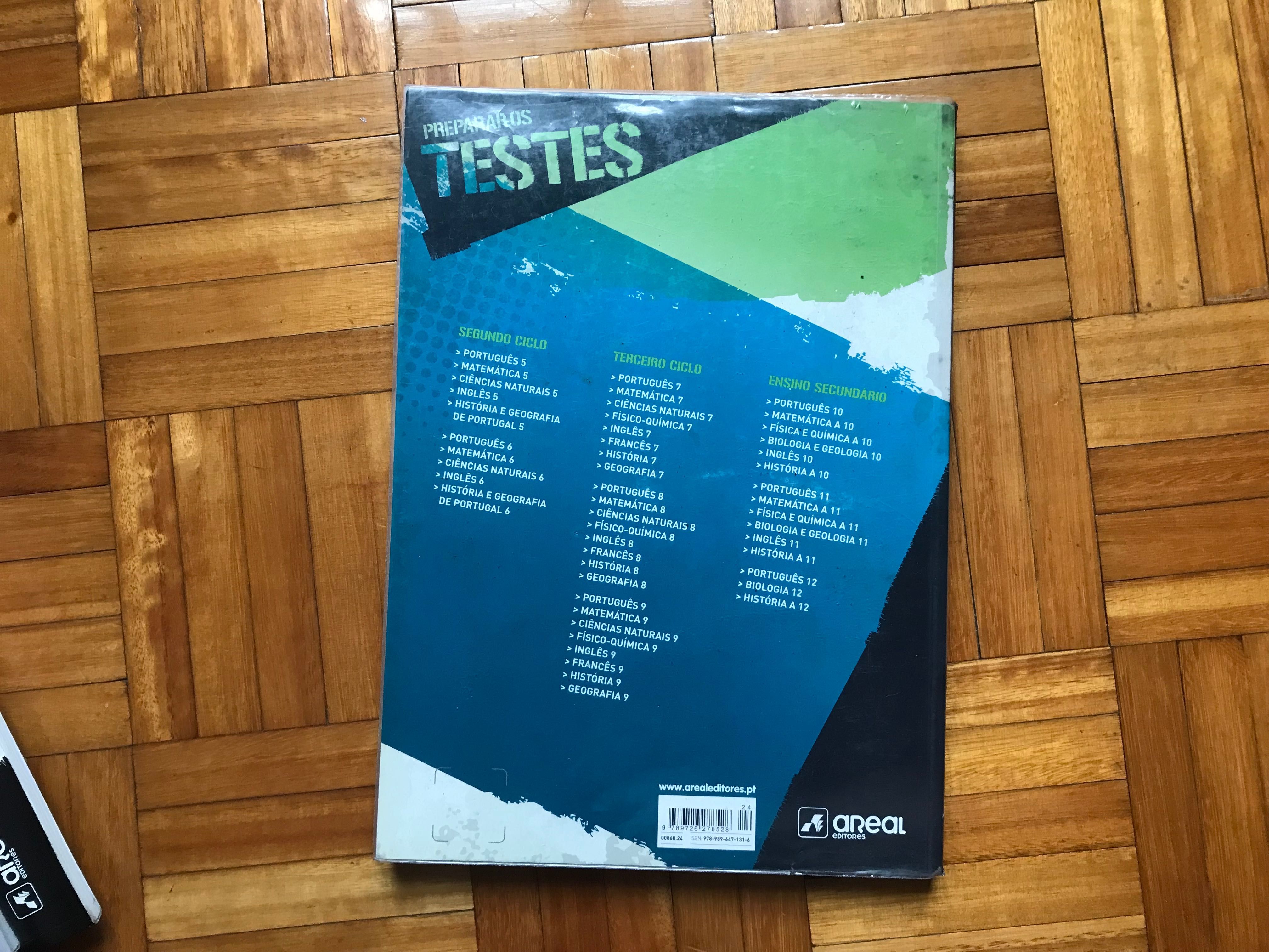 Preparar os testes biologia 12°ano