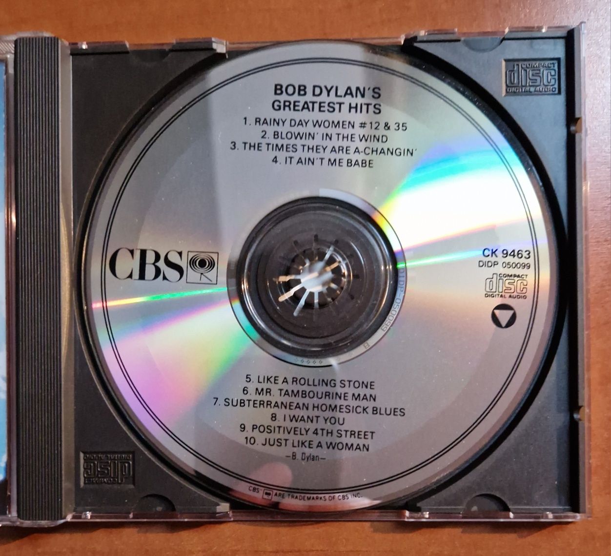 Bob Dylan's Greatest Hits. Płyta CD - największe przeboje.