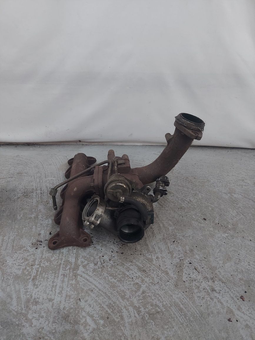 Turbina z kolektorem Fiat Ducato II 2.3 jtd
