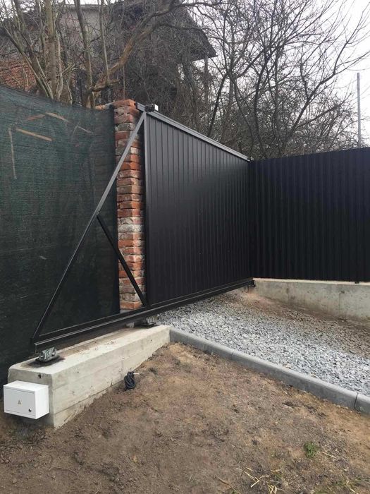 Відкатні .Відсувні.Відїздні. Ворота під жалюзі.ранчо.штахети.