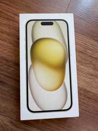 iPhone 15 128GB nowy żółty bez blokad